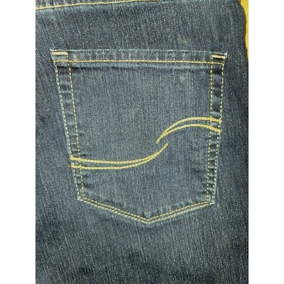Levi Strauss Simply Stretch Modern Boot Cut Jeans - Size 6M - Picture 6 of 10
